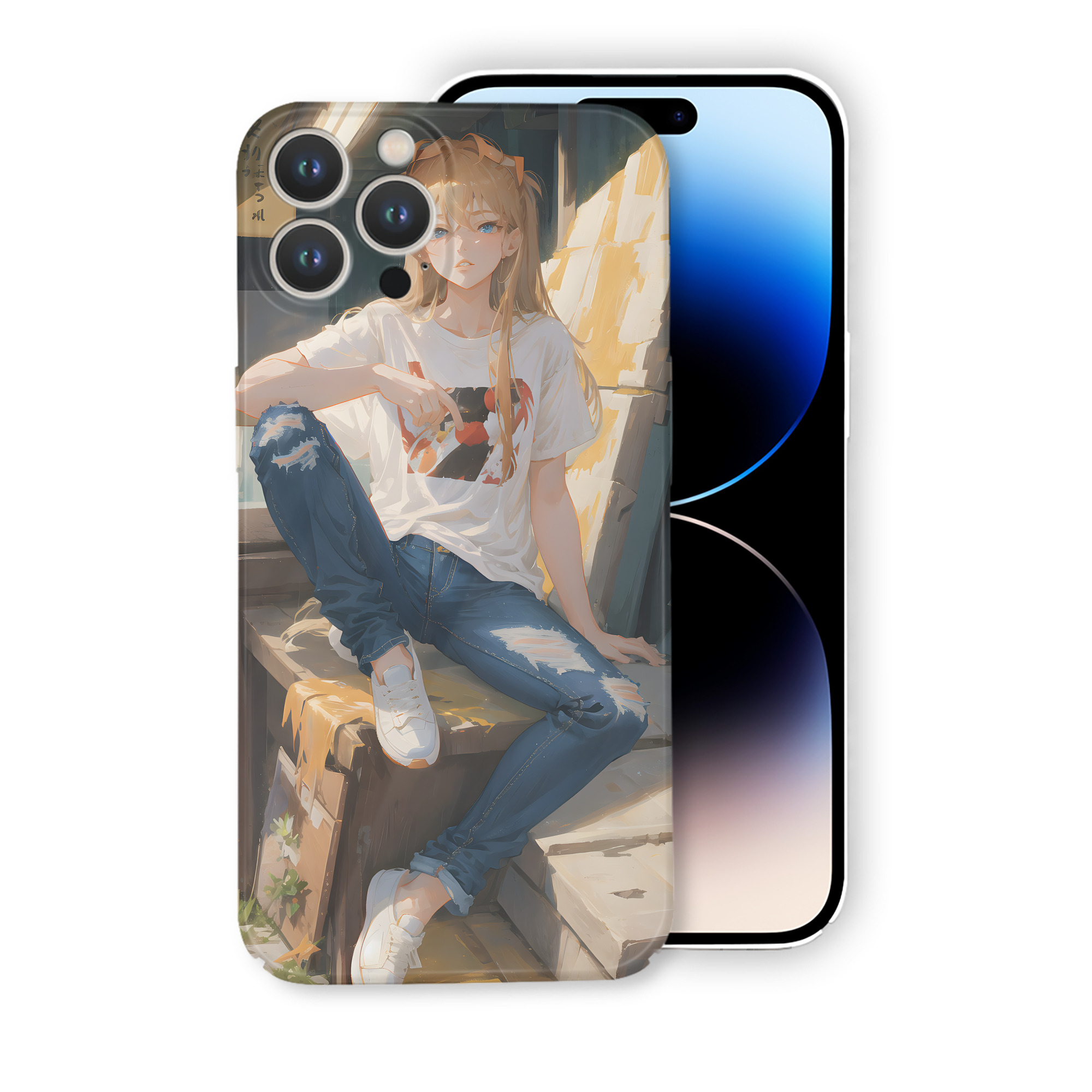 （画像用） EVA 新世紀エヴァンゲリオン 【iPhone 14シリーズ対応】ハードケース